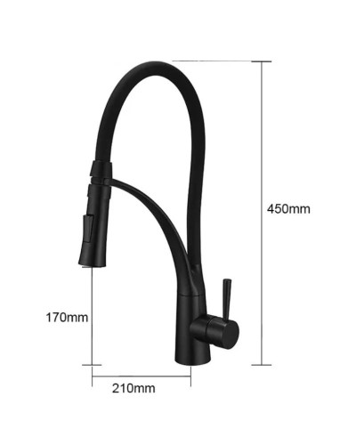 Смеситель для кухни Rea Gaspar REA-B0233