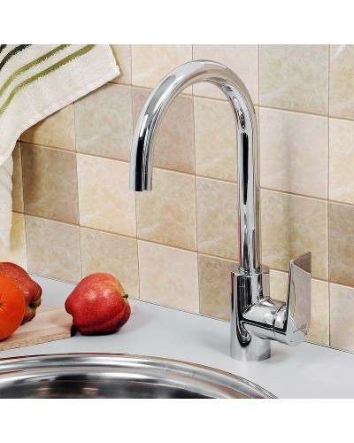 Смеситель для кухни WasserKRAFT Lopau 3207 Хром