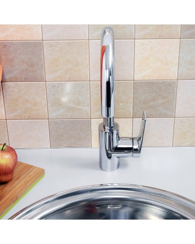 Смеситель для кухни WasserKRAFT Lopau 3207 Хром