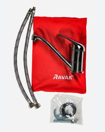 Смеситель для кухни Ravak Suzan SN 016.00 X070038 Хром