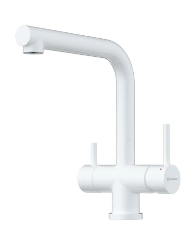 Смеситель для кухни с подключением к фильтру Omoikiri Takamatsu-S-PW белый матовый 4994357