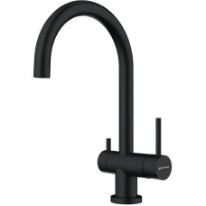 Смеситель для кухни с подключением к фильтру Omoikiri Yamada-GB графит 4994361