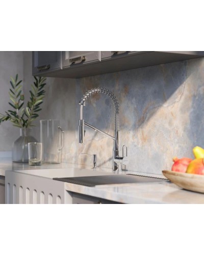 Смеситель для кухни с подключением к фильтру Omoikiri Mikawa 2 Plus-SB-C 4994451