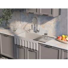 Смеситель для кухни с подключением к фильтру Omoikiri Mikawa 2 Plus-SB-C 4994451