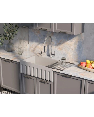 Смеситель для кухни с подключением к фильтру Omoikiri Mikawa 2 Plus-SB-C 4994451