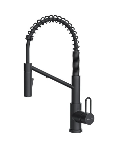 Смеситель для кухни с подключением к фильтру Omoikiri Mikawa 2 Plus-SB-GB графит 4994455