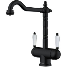Смеситель для кухни с подключением к фильтру Omoikiri Amagasaki-GB графит 4994362