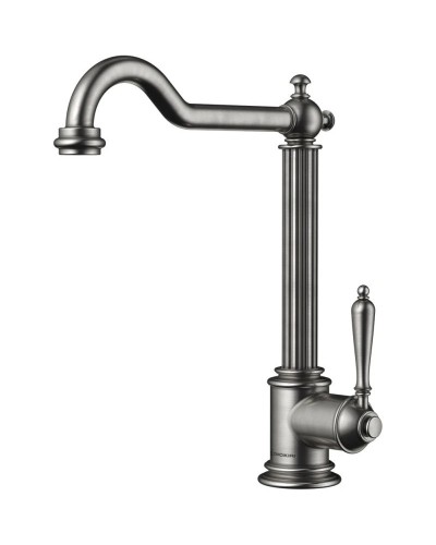 Смеситель для кухни Omoikiri Toshima-SI античное серебро 4994326