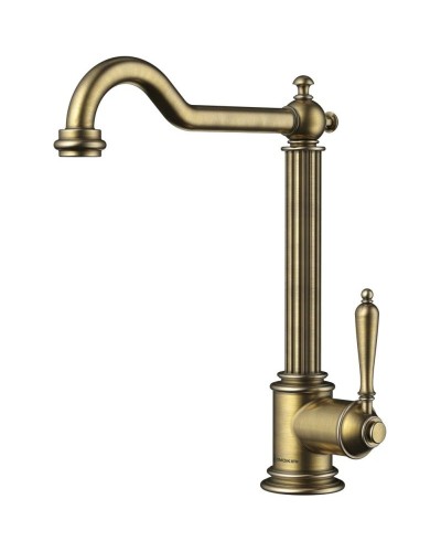 Смеситель для кухни Omoikiri Toshima-AB античная латунь 4994324
