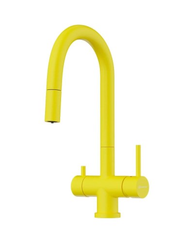 Смеситель для кухни с подключением к фильтру Omoikiri Akita-S-SL sicilian lemon 4994440