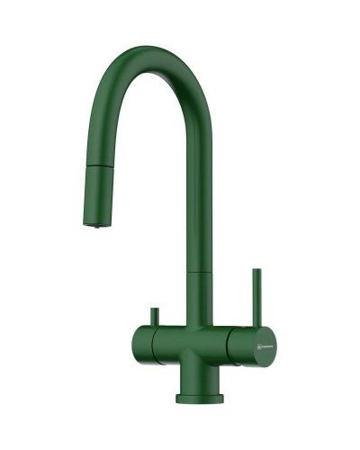 Смеситель для кухни с подключением к фильтру Omoikiri Akita-S-RG royal green 4994437