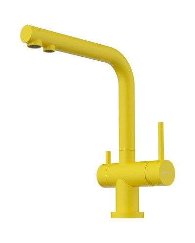 Смеситель для кухни с подключением к фильтру Omoikiri Nagano-SL sicilian lemon 4994435