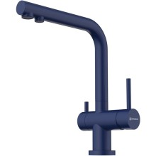 Смеситель для кухни с подключением к фильтру Omoikiri Nagano-IB indigo blue 4994433