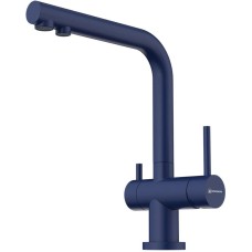 Смеситель для кухни с подключением к фильтру Omoikiri Nagano-IB indigo blue 4994433