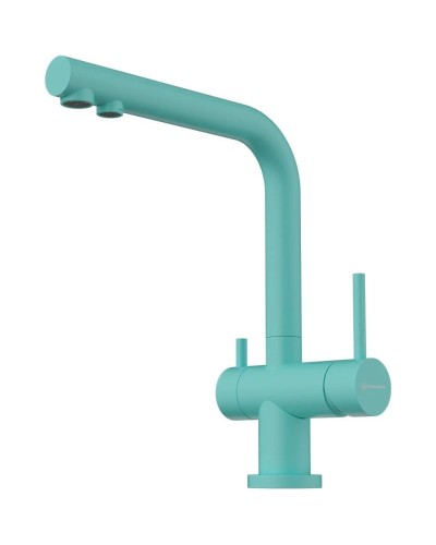 Смеситель для кухни с подключением к фильтру Omoikiri Nagano-AZ azur blue 4994431