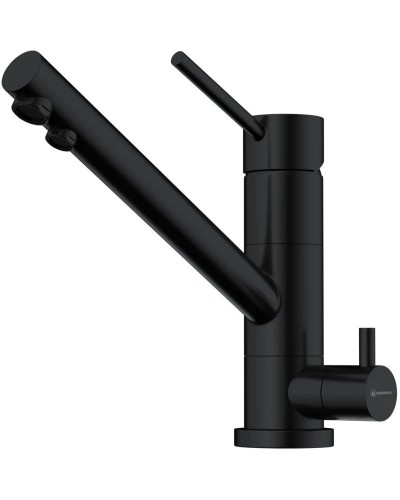 Смеситель для кухни с подключением к фильтру Omoikiri Tonami-GB графит 4994360
