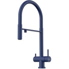 Смеситель для кухни с подключением к фильтру Omoikiri Kanto-IB indigo blue 4994427