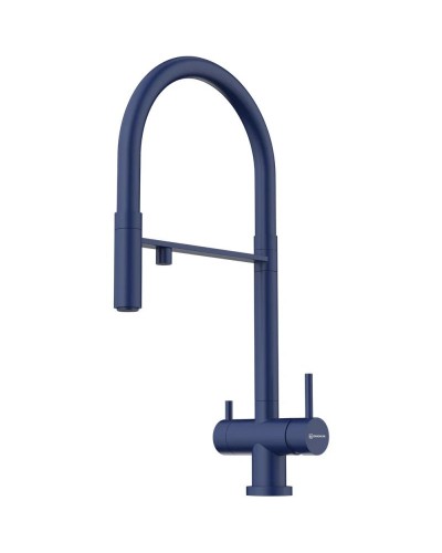 Смеситель для кухни с подключением к фильтру Omoikiri Kanto-IB indigo blue 4994427