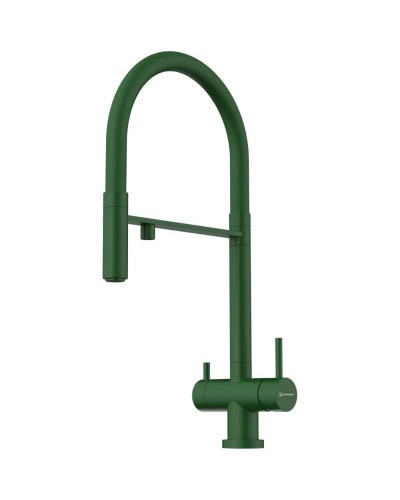 Смеситель для кухни с подключением к фильтру Omoikiri Kanto-RG royal green 4994426