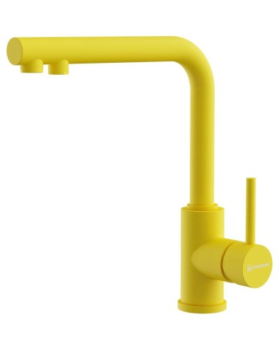Смеситель для кухни с подключением к фильтру Omoikiri Nakagawa 2 Plus-SL sicilian lemon 4994446