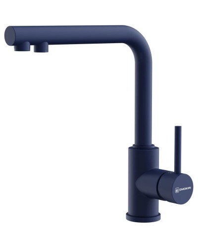 Смеситель для кухни с подключением к фильтру Omoikiri Nakagawa 2 Plus-IB indigo blue 4994444