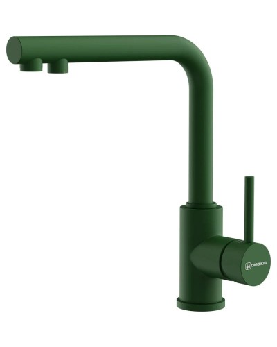 Смеситель для кухни с подключением к фильтру Omoikiri Nakagawa 2 Plus-RG royal green 4994443