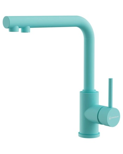 Смеситель для кухни с подключением к фильтру Omoikiri Nakagawa 2 Plus-AZ azur blue 4994442