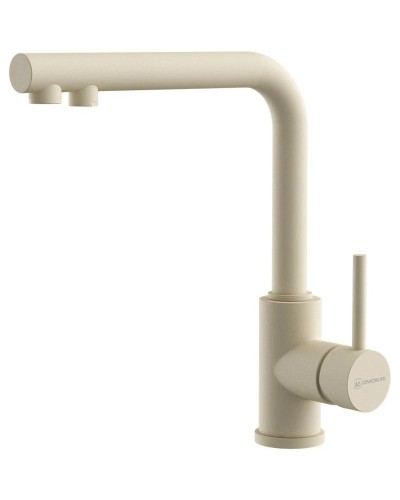 Смеситель для кухни с подключением к фильтру Omoikiri Nakagawa 2 Plus-BE ваниль 4994418