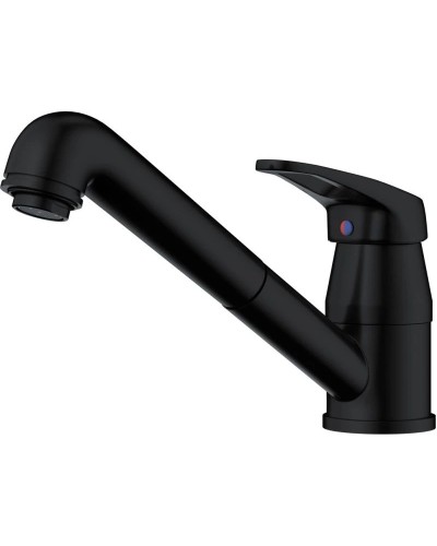 Смеситель для кухни Omoikiri Tateyama-S-GB графит 4994365