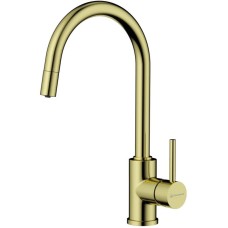 Смеситель для кухни с подключением к фильтру Omoikiri Shinagawa 2 Plus-LG светлое золото 4994483