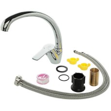 Смеситель для кухни Orange Dia M45-002cr Хром