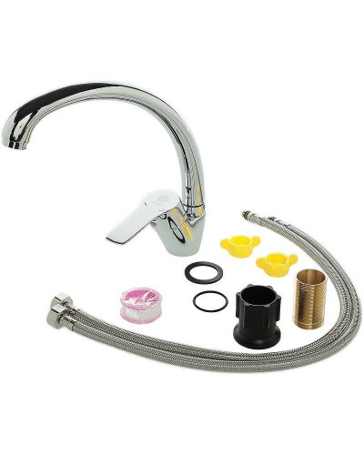 Смеситель для кухни Orange Dia M45-002cr Хром