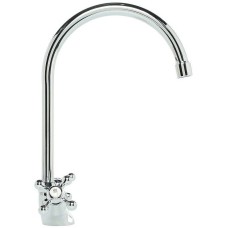 Смеситель для кухни Orange Classic Pro M72-000cr Хром