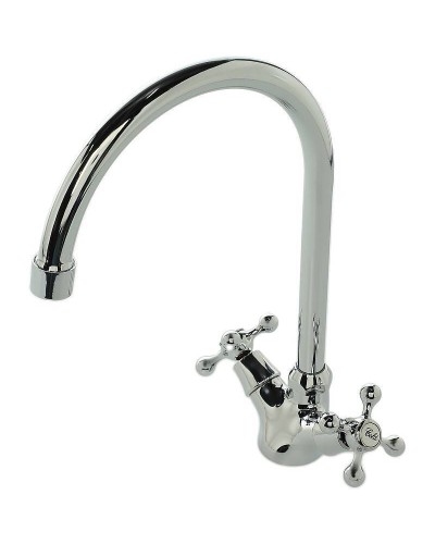 Смеситель для кухни Orange Classic Pro M72-000cr Хром