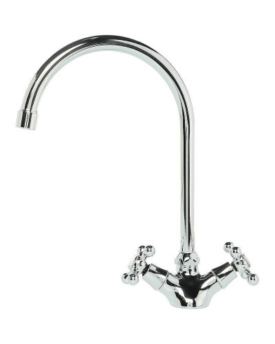 Смеситель для кухни Orange Classic Pro M72-000cr Хром