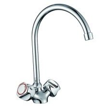 Смеситель для кухни Orange Classic R M73-000cr Хром