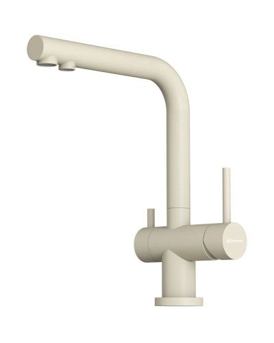 Смеситель для кухни с подключением к фильтру Omoikiri Nagano-P-BE ваниль 4974044