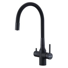 Смеситель для кухни с подключением к фильтру Paulmark Salix Sa213419-401