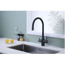 Смеситель для кухни с подключением к фильтру Paulmark Salix Sa213419-401