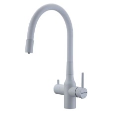 Смеситель для кухни с подключением к фильтру Paulmark Salix Sa213419-431