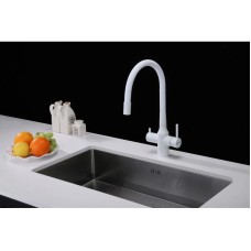 Смеситель для кухни с подключением к фильтру Paulmark Salix Sa213419-431