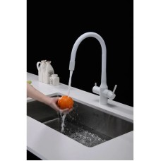 Смеситель для кухни с подключением к фильтру Paulmark Salix Sa213419-431