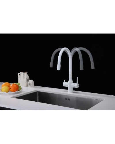 Смеситель для кухни с подключением к фильтру Paulmark Salix Sa213419-431