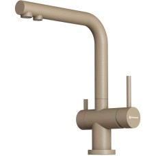 Смеситель для кухни с подключением к фильтру Omoikiri Nagano-P-CA карамель 4974217