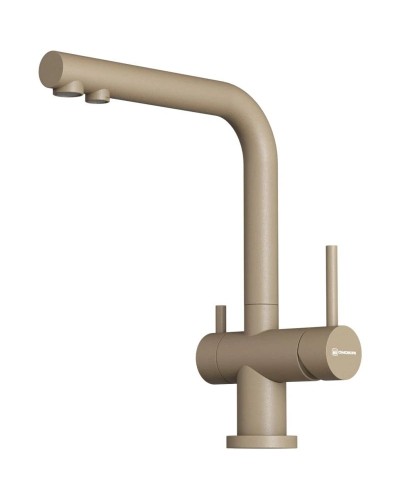 Смеситель для кухни с подключением к фильтру Omoikiri Nagano-P-CA карамель 4974217