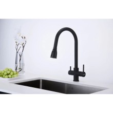 Смеситель для кухни с подключением к фильтру Paulmark Lange La214212-401