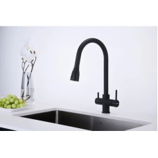 Смеситель для кухни с подключением к фильтру Paulmark Lange La214212-401