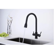 Смеситель для кухни с подключением к фильтру Paulmark Lange La214212-401