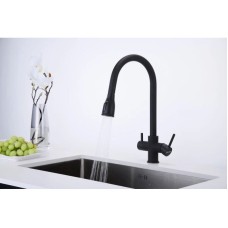 Смеситель для кухни с подключением к фильтру Paulmark Lange La214212-401