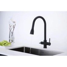 Смеситель для кухни с подключением к фильтру Paulmark Lange La214212-401